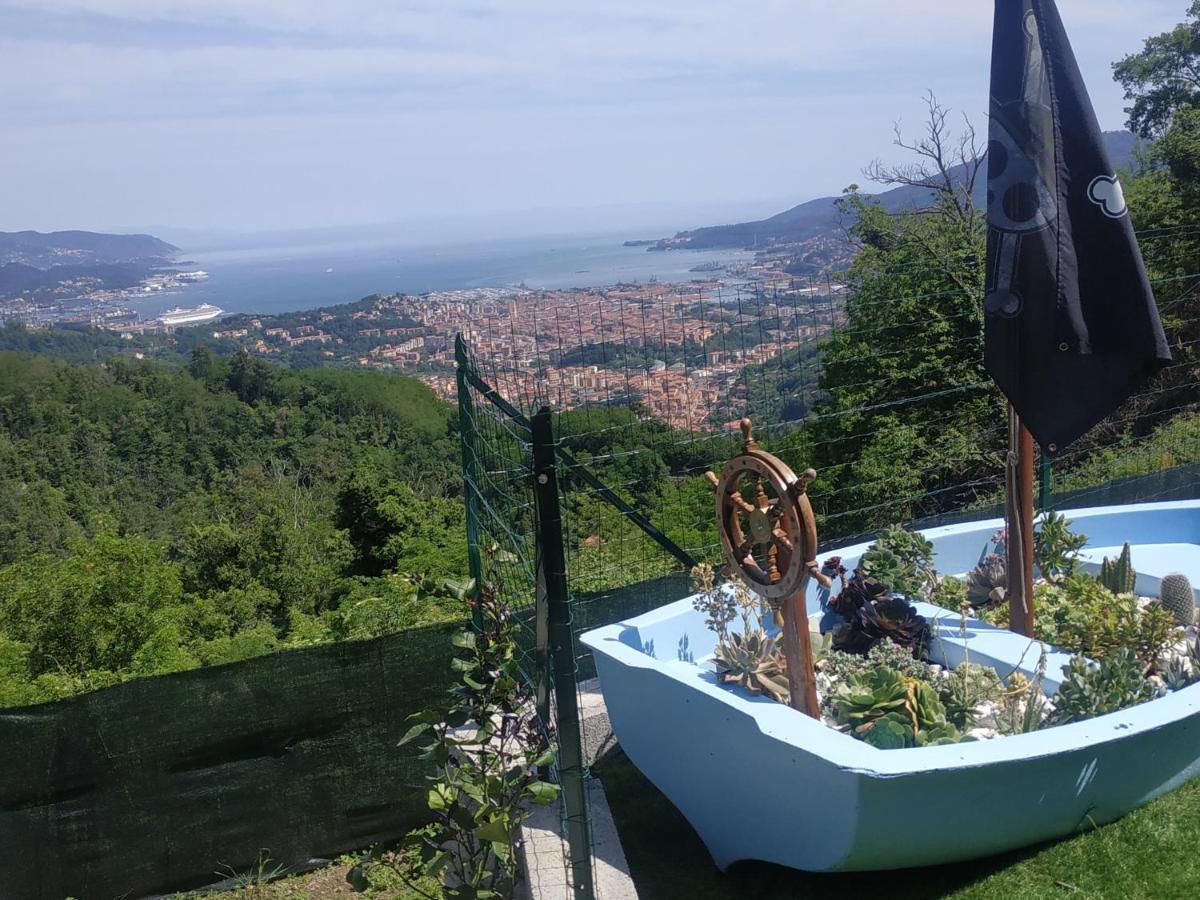 Amphiorama Villa La Spezia Dış mekan fotoğraf