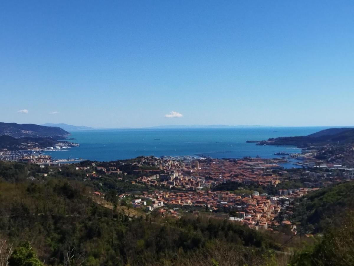 Amphiorama Villa La Spezia Dış mekan fotoğraf