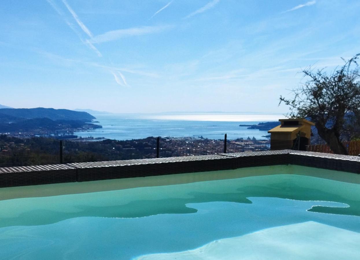 Amphiorama Villa La Spezia Dış mekan fotoğraf